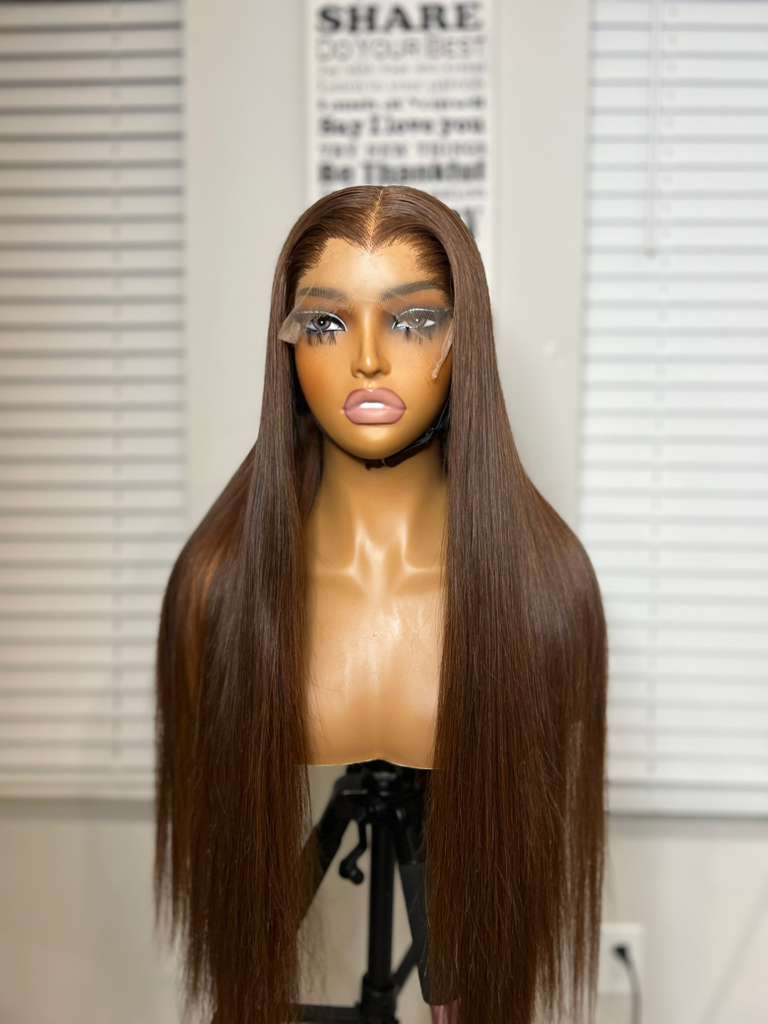 Donor Hair Bone Straight 24 inch